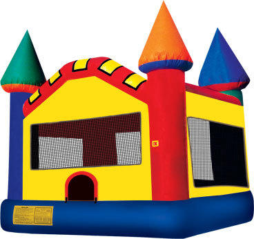 Moonwalk and table package Moonwalk and table package