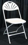 chairs white fan back chairs white fan back