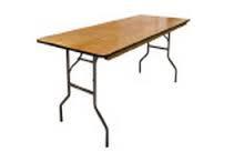 6' banquet table 6' banquet table