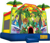 tropical island moonwalk tropical island moonwalk